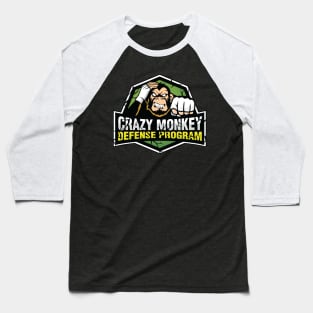 The Determined Monkey Baseball T-Shirt